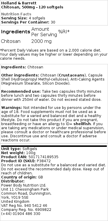 500mg - 120 softgels