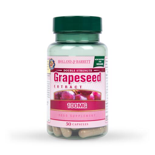 Double Strength Grapeseed Extract