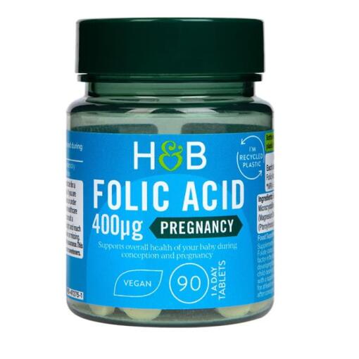 Holland & Barrett - Folsyre