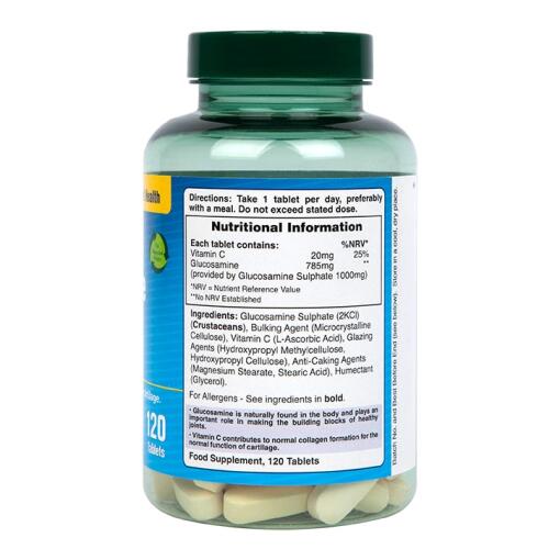 1000 mg - 120 tabletter