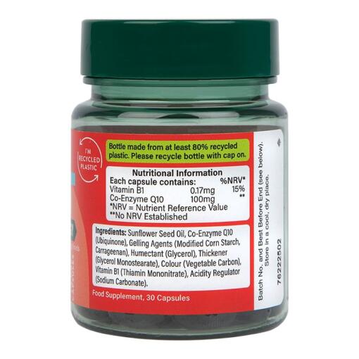 100 mg - 30 vegetabilske kapsler