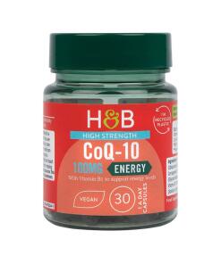 Højstyrke CoQ-10