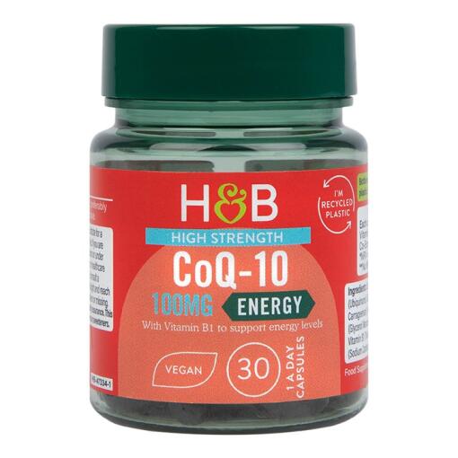 Højstyrke CoQ-10