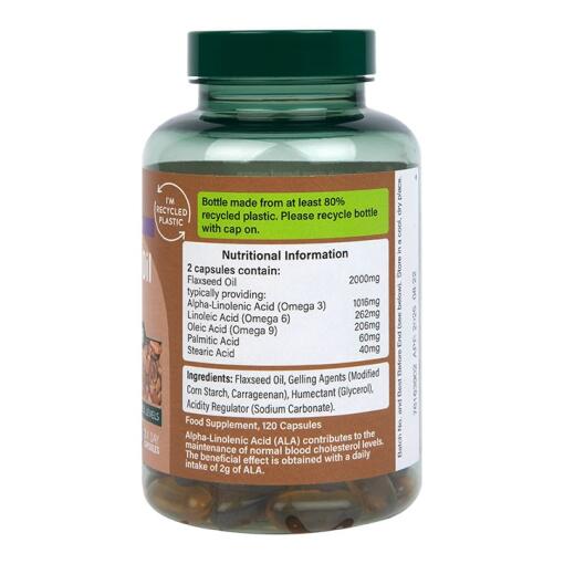 2000mg - 120 vegetabilske kapsler
