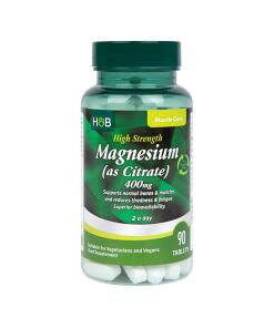 Højstyrke Magnesium (som citrat)