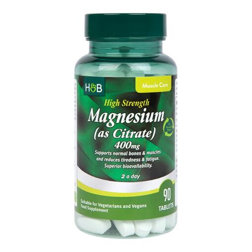Højstyrke Magnesium (som citrat)