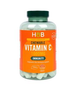 Højstyrke Tyggevenlig Vitamin C