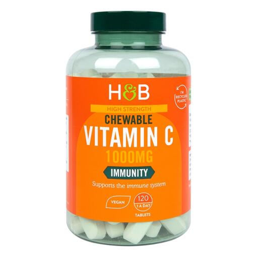 Højstyrke Tyggevenlig Vitamin C
