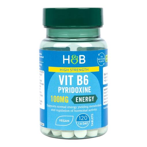 Højstyrke vitamin B6
