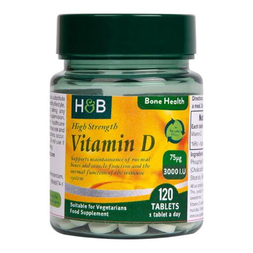 Højstyrke Vitamin D