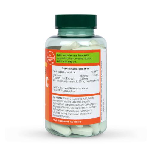 1000 mg - 120 veganske tabletter