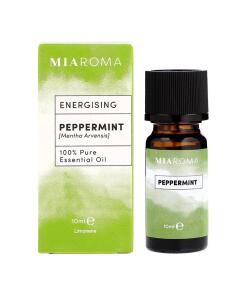Miaroma Pebermynte 100% Ren Æterisk Olie - 10 ml