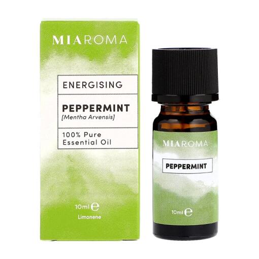 Miaroma Pebermynte 100% Ren Æterisk Olie - 10 ml
