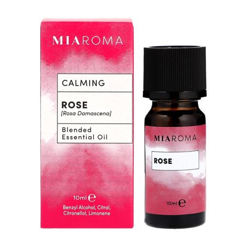 Miaroma Rose Æterisk Olieblanding - 10 ml