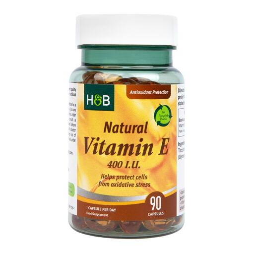 Naturligt E-vitamin