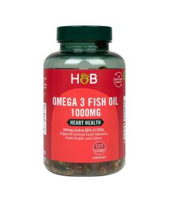 Omega 3 Fiskeolie