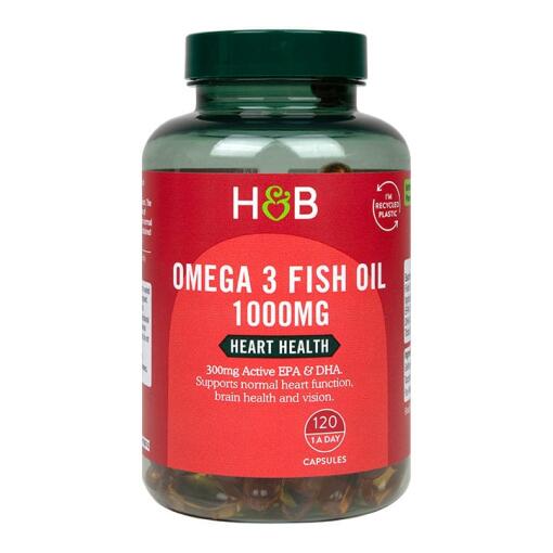 Omega 3 Fiskeolie
