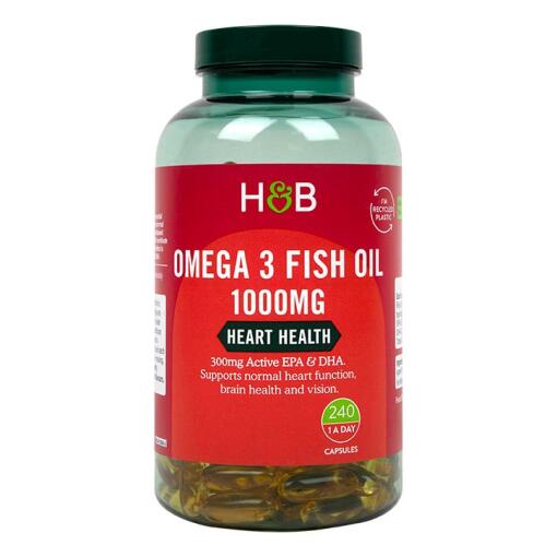Omega 3 Fiskeolie
