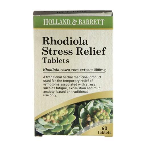 Rhodiola Stress Relief