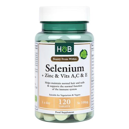 Selen + Zink & Vitamin A