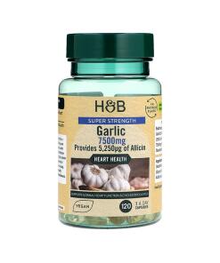 Holland & Barrett - Super Styrke Lugtfri Hvidløg