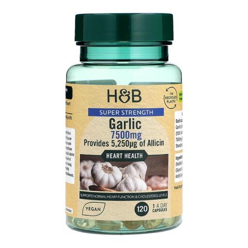 Holland & Barrett - Super Styrke Lugtfri Hvidløg