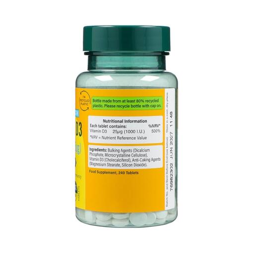 25 mcg - 240 tabletter