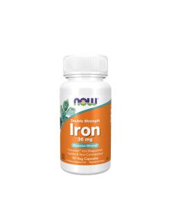 NOW Foods – Jern 36 mg Dobbelt Styrke