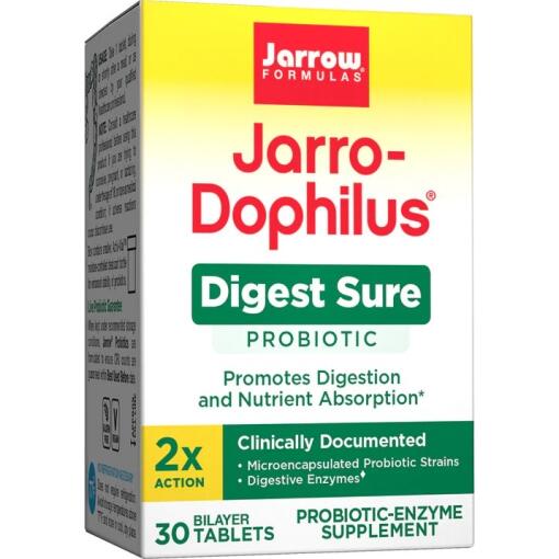 Jarro-Dophilus Digest Sure - 30 tabletter