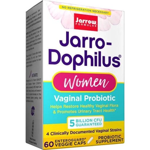 Jarro-Dophilus Kvinder - 5 milliarder CFU - 60 vcaps