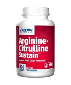 Arginin-Citrullin Sustain - 120 faner