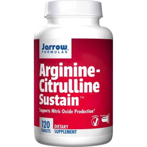 Arginin-Citrullin Sustain - 120 faner
