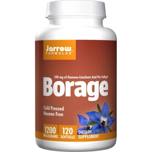 Borage GLA-240 - 120 softgels