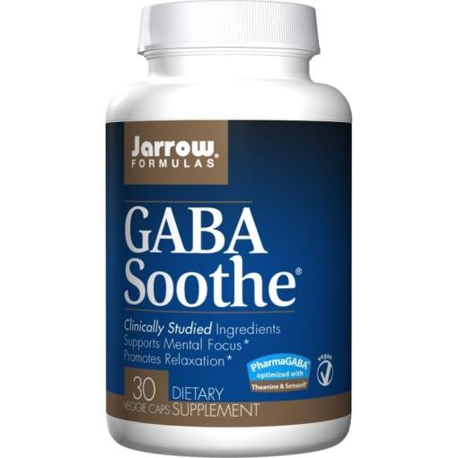 GABA Soothe - 30 hætteglas