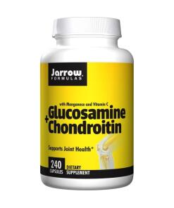 Glucosamin + Chondroitin - 240 kapsler