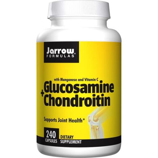 Glucosamin + Chondroitin - 240 kapsler