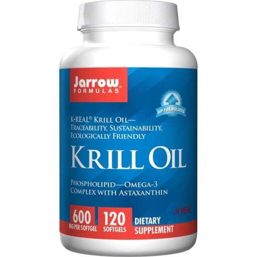 Krill Oil - 120 softgels