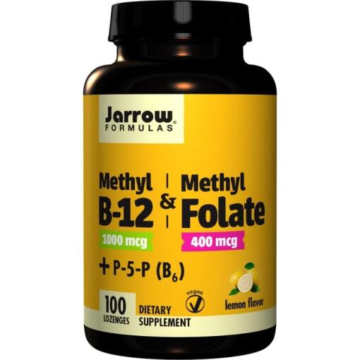 Methyl B-12 & Methyl Folate