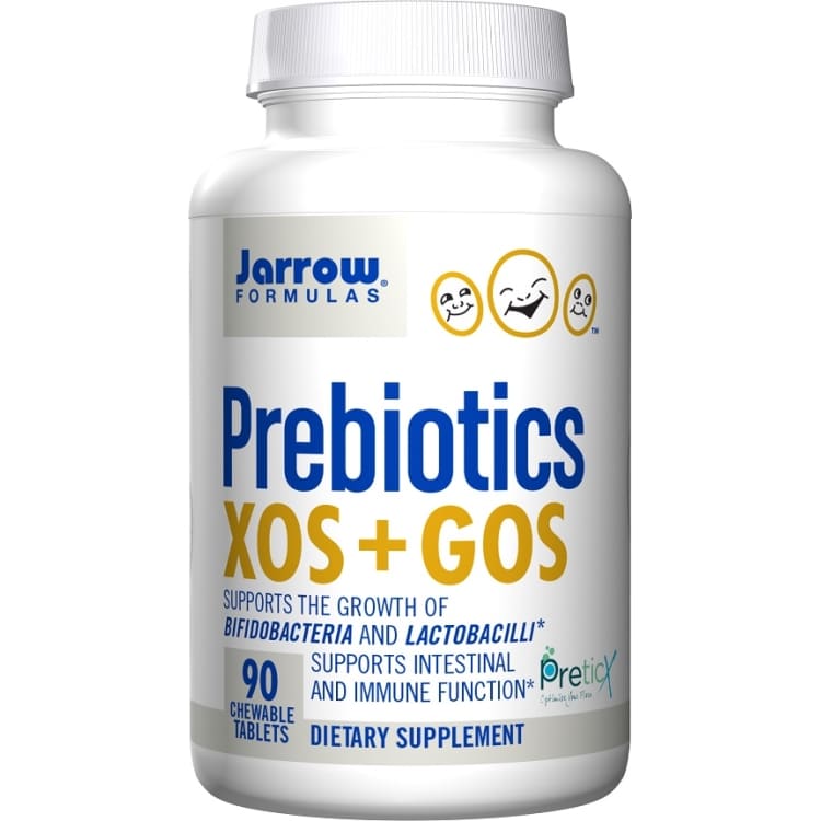 Prebiotyki XOS + GOS - 90 tabletek do żucia