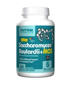 Saccharomyces Boulardii + MOS - 180 vcaps