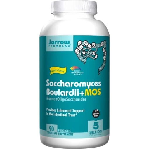 Saccharomyces Boulardii + MOS - 90 vcaps