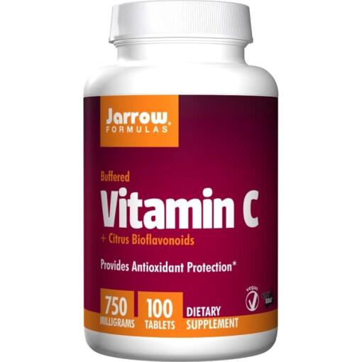 C-vitamin (bufferet) + Citrus Bioflavonoider