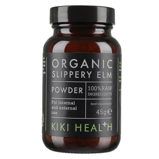 Pulver af slippery Elm økologisk - 45g