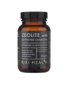 Zeolit med aktiveret kulpulver - 60g
