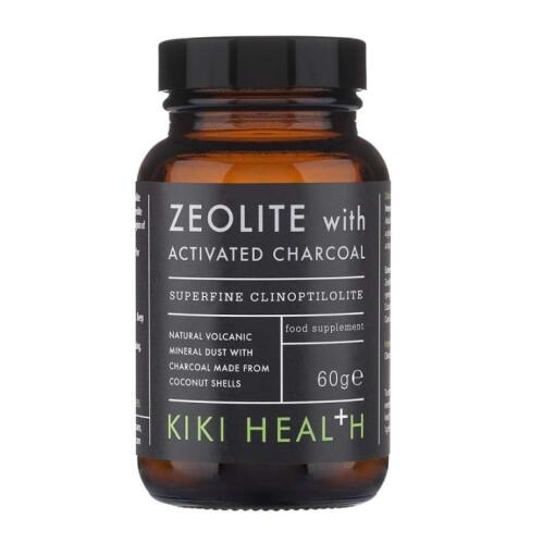 Zeolit med aktiveret kulpulver - 60g