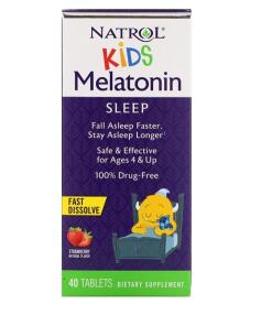 Børns Melatonin