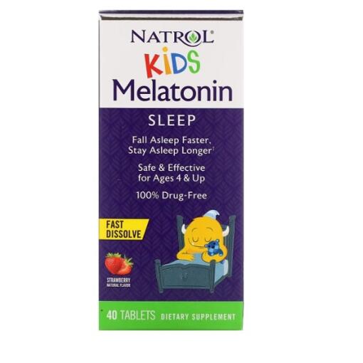Børns Melatonin