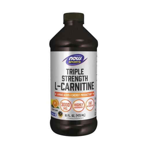 NOW Foods – L-Carnitine Liquid 3000 mg