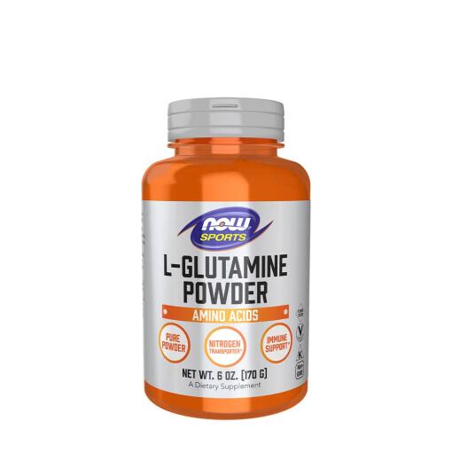 NOW Foods – L-Glutaminpulver 5000 mg