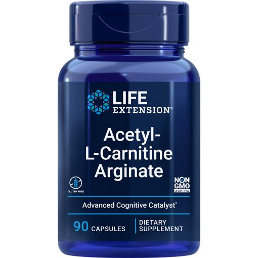 Acetyl-L-Carnitin Arginate - 90 vcaps